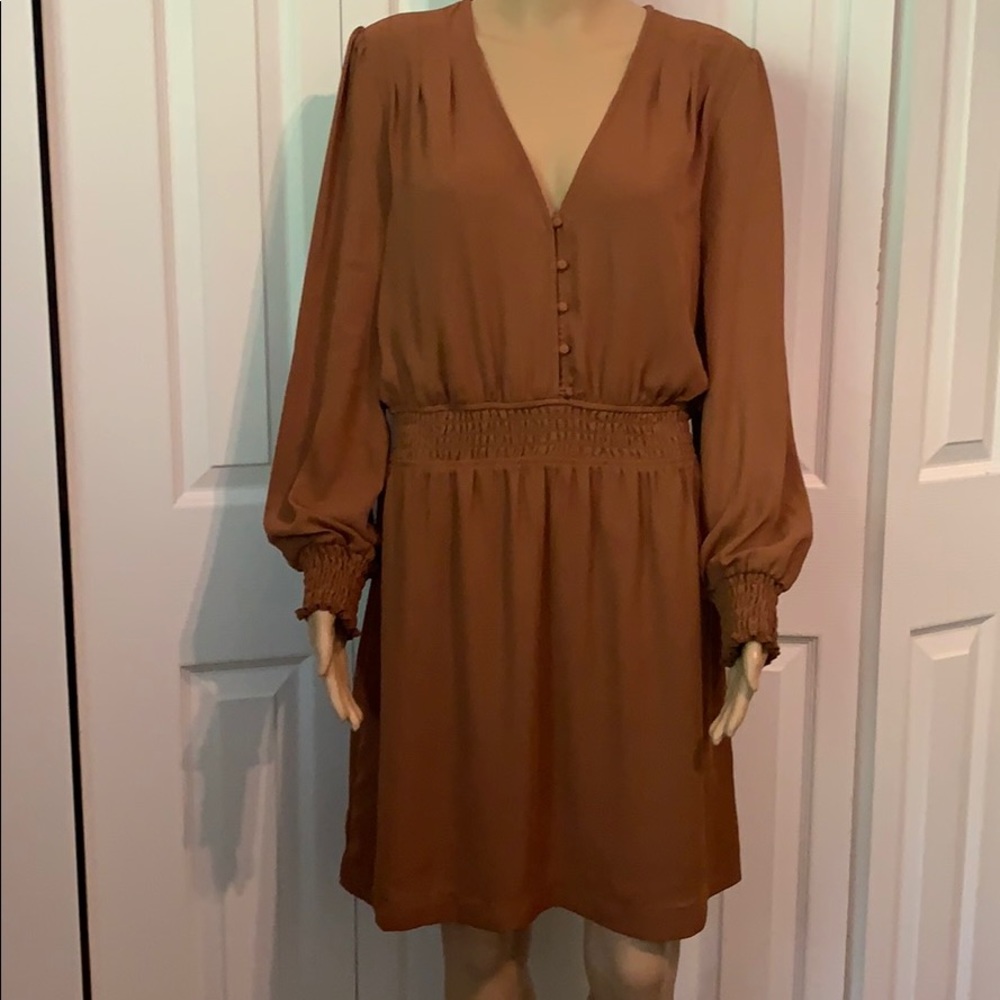 Carmel color Dress